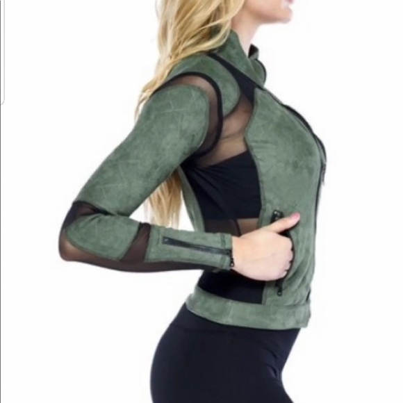 Electric yoga jacket - Picture 2 of 6